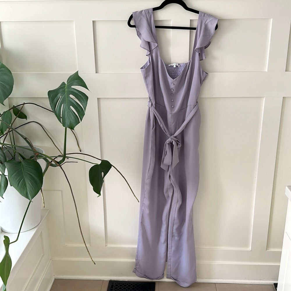 Lavender romper XL